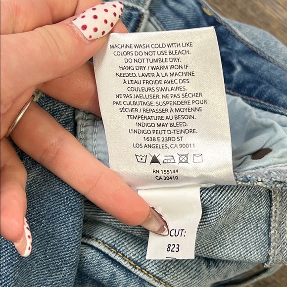 Boyish “The Mikey” High-Rise Wide Leg Jeans – Women’s Size 31 - Picture 12 of 16